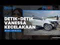 Detik Detik Kecelakaan Vanessa Angel dan Bibi, Polisi: Penumpang terpental keluar Mobil