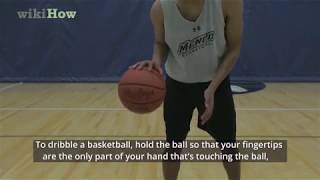 How to Dribble a Basketball