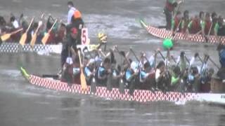 2012 - Rio Tinto Alcan Festival - Team Lifescan - Race 32 - Shore