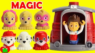 Paw Patrol Super Pups Saves Ryder Using Marshall's Magical Pup House LOL Doll Surprises