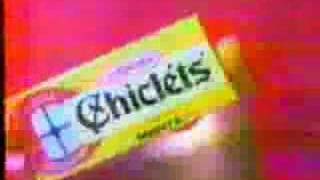 Comercial Chiclets Adams (1986)