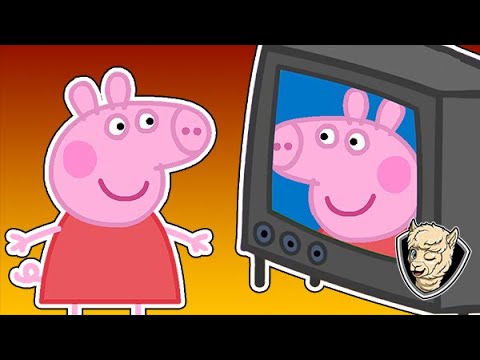 Peppa Pig Watches Peppa Pig On TV! - YouTube