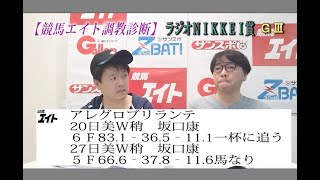 【競馬エイト調教診断】ラジオＮＩＫＫＥＩ賞（横山＆山本）