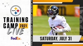 Pittsburgh Steelers Training Camp Live: July 31