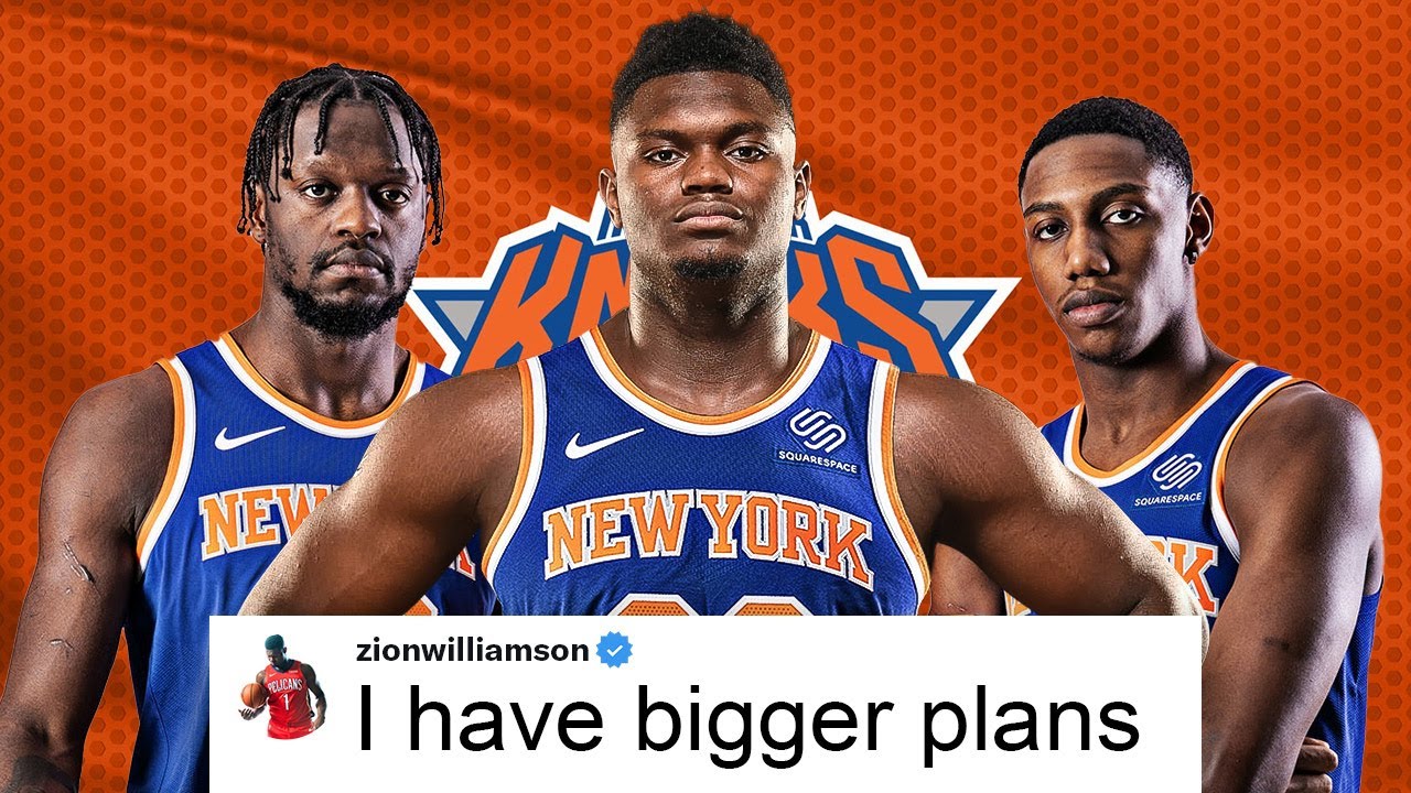 What Is REALLY Happening With Zion Williamson!?