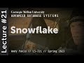 21 - Snowflake Data Warehouse Internals (CMU Advanced Databases / Spring 2023)