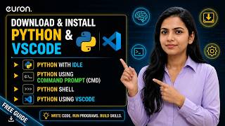 🔥 Download & Install Python + VS Code in 2026 | Complete Beginner Setup Guide 🚀