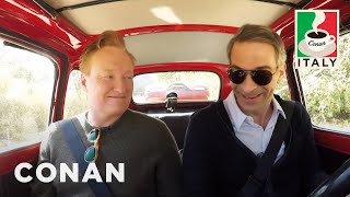 Conan \u0026 Jordan Schlansky’s Italian Road Trip | CONAN on TBS