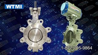 WTMI MaxSeal Butterfly Valves