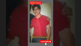 Ram Charan Journey 🔥🔥|| Ram Charan Life Transformation Journey 🔥🔥|| #shorts