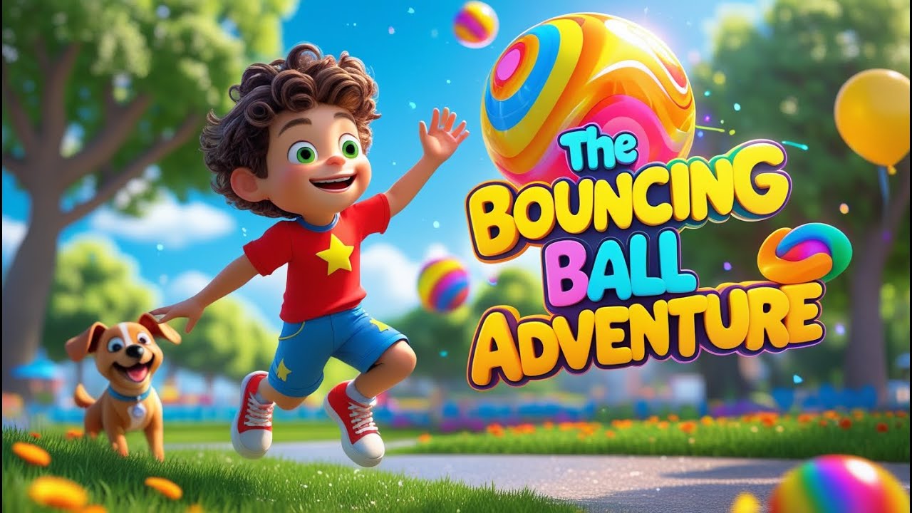 The Amazing Bouncing Ball Journey Youtube