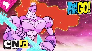Teen Titans Go  Rise Up And Night Begins To Shine Music Video  Cartoon Network