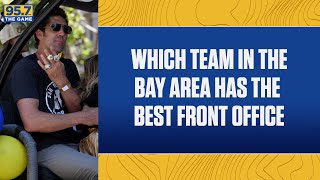 Changeover: Which Bay Area team has the BEST front office?