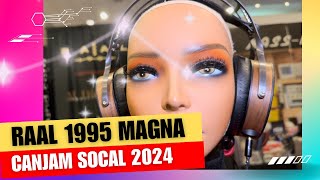 🎧 The Sound of RAAL 1995 MAGNA (dual-ribbon) Binaural Recording Demo | CanJam SoCal 2024