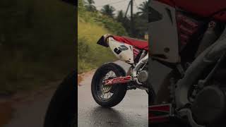 බයික් එකට කලින් සද්දේ ඇහෙන ඒවා ❤️🚀 #onemillionviews #automobile #motocrossrider #trending #crf450x