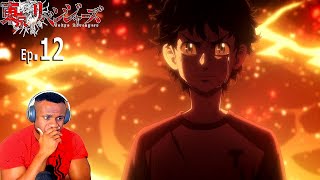 REVENGE! Tokyo Revengers Episode 12 REACTION/REVIEW!!