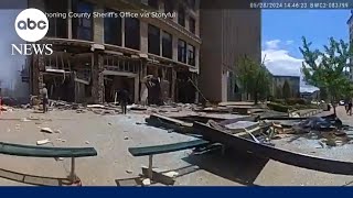 Body cam footage of deadly gas explosion in Ohio