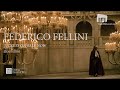 Federico Fellini Season Trailer | April 2023