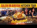 BIRIYANI IS NOT JUST A WORD... IT'S AN EMOTION.. | SALEM RR BIRIYANI KITCHEN TOUR | பிரியாணி ரெடி..!