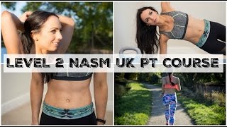 Passing my Level 2 Fitness Trainer Course! | NASM UK Review