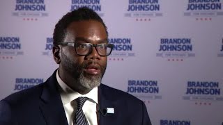 Mayor-elect Brandon Johnson talks how he'll accomplish his agenda