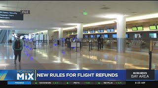 Flight Cancelled? Feds change rules on getting refunds for cancelled flights