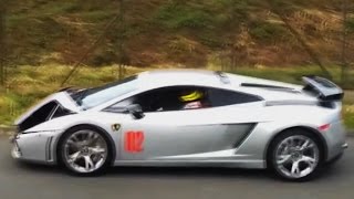Supercar Crash Compilation #1