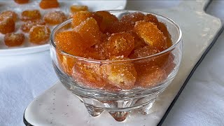 Candied Kumquats | You should try it !!!🍊