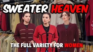 Sweater Heaven | The Full Variety For Women | Day to day Stores