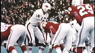 1972 Bills at Patriots week 10