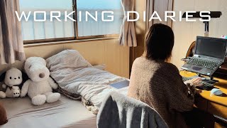 working daisies｜風邪を引いて迎えた2024年仕事初めの日。