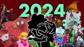 I rank the BEST GAMES I have beaten in 2024 | Feat. girlfriend hijinks