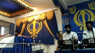 ਹਰਿ ਰਾਮ ਨਾਮ ਜਪਿ ਲਾਹਾ (Bhai Yadwinder singh satkoha)