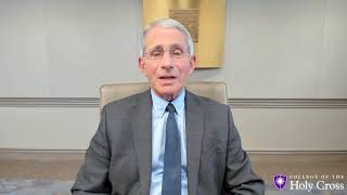 A Message From Dr. Anthony Fauci '62 to the Holy Cross Class of 2020