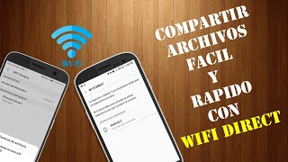 Compartir Archivos de un Android a Otro Facil y Rapido - Sin Aplicaciones