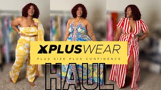 Tropic Vibes Alert: XPLUSWEAR Plus Size Try On haul 2024