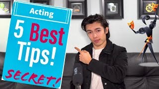Acting Tips for Teen Actors!  BEST ACTING ADVICE