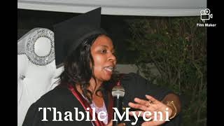 Angeke ahlale angezwa Myeni Thabile