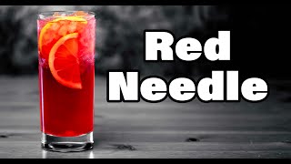 Make Leonard Cohen's Easy Red Needle Cocktail  | Booze On The Rocks