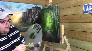 Landscape painting- Painting With Magic season 4 ep 5 ( Green Woods OF Kentucky )