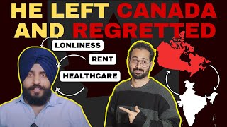 He Left Canada 🇨🇦 for India and Came Back | An Inspiring Story | Reverse Migration..