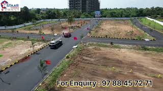 vandalur - Kelambakkam land for sale in Pudupakkam ( Serasa Singhvi Garden ) #plot #property #villa