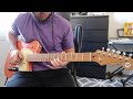 Childish Gambino - Redbone (Guitar Cover)