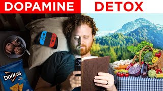 I Did A Dopamine Detox, Here's What Happened