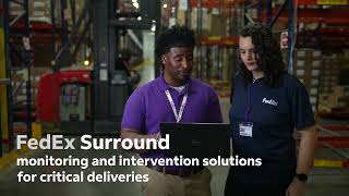 FedEx Surround Monitoring and Intervention Now Available in Canada