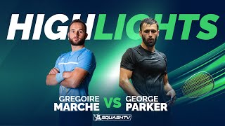 🏴󠁧󠁢󠁥󠁮󠁧󠁿 Parker v Marche 🇫🇷 | Egyptian Open 2024 | RD1 HIGHLIGTS