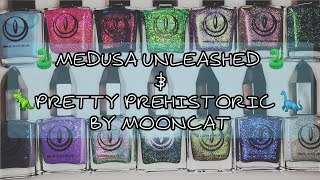 Medusa Unleashed \u0026 Pretty Prehistoric | Mooncat