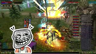 Knight Online - LİNKİNPARK #1  KARIŞIK ANLAR  - ZERO