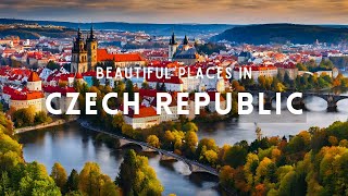 Top 15 Most Beautiful Places in Czech Republic | Czech Republic Travel Guide