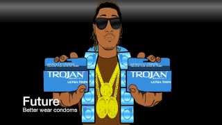 Future - F*ck Up Some Commas (Better Wear Condom) (Cartoon Parody)